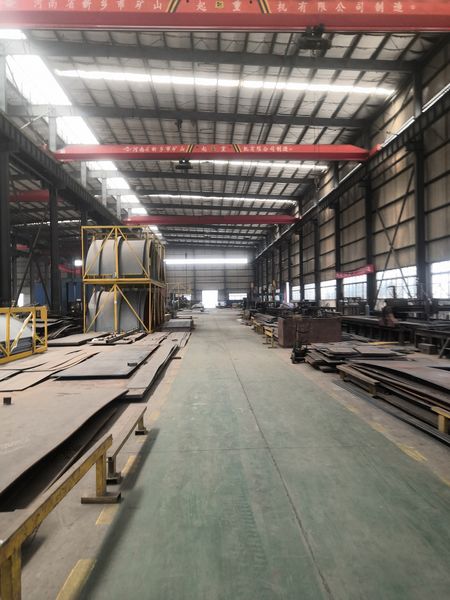 LTS enviromental equipment company limited fabrika üretim hattı