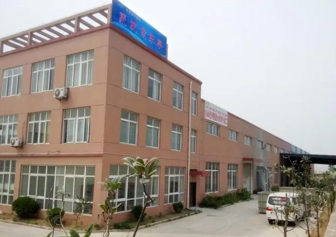 LTS enviromental equipment company limited fabrika üretim hattı